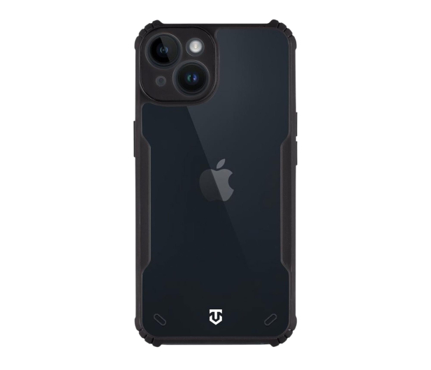 Tactical Quantum Stealth Kryt pro Apple iPhone 14 Clear/Black - 1514308 - zdjęcie